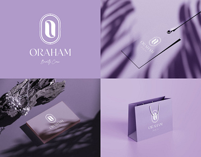 ORAHAM Beauty Care Logo Design 3d animation body bodycare branding care cream design graphic design illustration logo lotion motion graphics typography ui ux vector