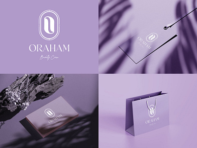 ORAHAM Beauty Care Logo Design 3d animation body bodycare branding care cream design graphic design illustration logo lotion motion graphics typography ui ux vector