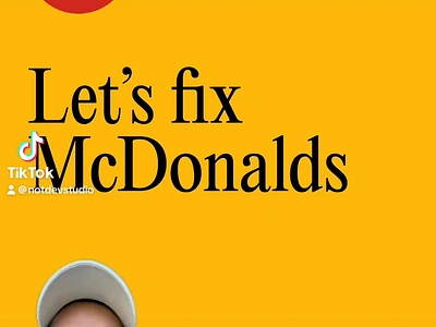 Lets fix Mcdonalds app mcdonalds mobile redesign