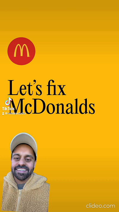 Lets fix Mcdonalds app mcdonalds mobile redesign