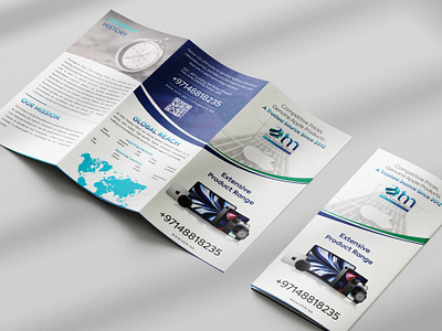 Trading company trifold brochure design template UAE, FZCO brochure brochure design brochures company brochure company flyer creative brochure creative flyer design flyer flyer design flyers fzco graphic design printing template trading company trifold trifold trifold design trifold template uae