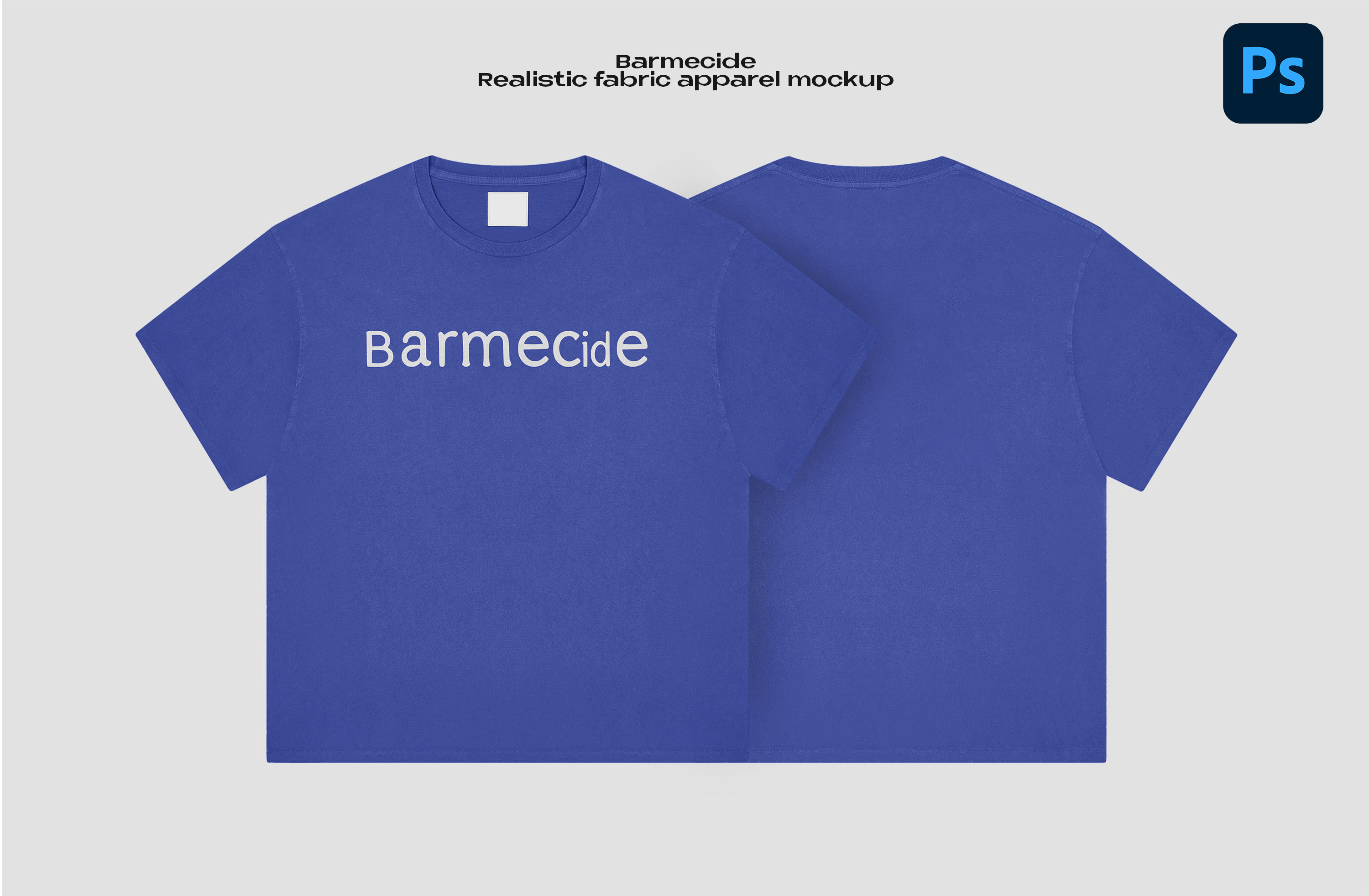 Example of Loose Fit Tshirt Mockup Purchase