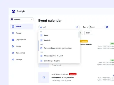 Search bar enhancements autocomplete minimal product design saas search search bar ui ui details web product webdesign
