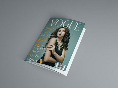 Magazine Cover Design