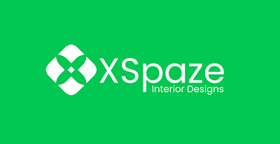 XSpaze Interior Designs Logo brand design brand identity brand identity design brand identity designer branding graphic design graphic designer logo logo design logo designer