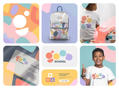 Good School Branding app branding design graphic design icon identity illustration logo ui website