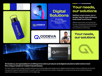 Codeva brand identity