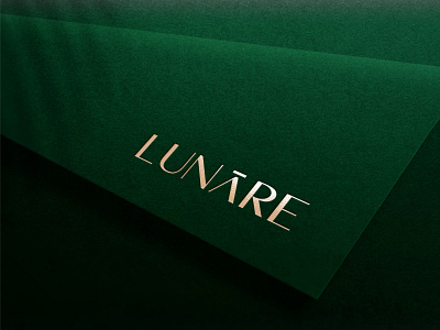 LUNARE - Luxury Logo brand guidelines brand identity branding flat graphic design home logo house identity interior investment logo minimal modern modern logo property logo real estate real estate logo