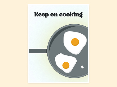 Cooking – Poster of the day #8 design graphic design illustration poster