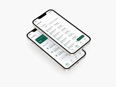 Webapp - mobile app design figma ui