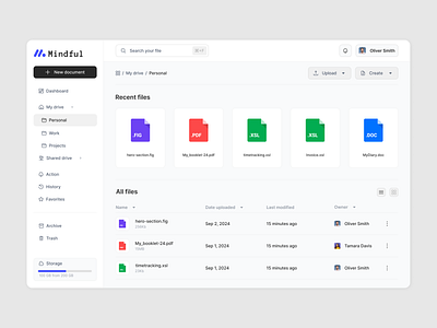 Storage interface branding daily dailyui dashboard design disk ecommerce figma file files graphic design illustration interface layout logo storage storage interface ui uidesigner uiux