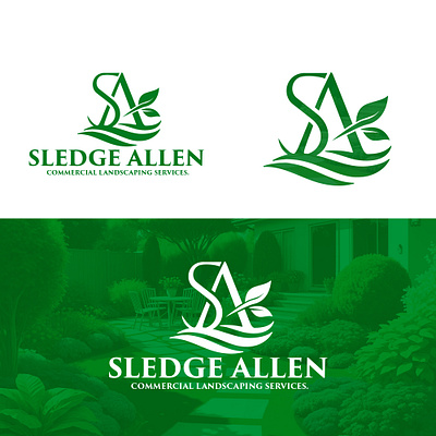 Sledge Allen logo design