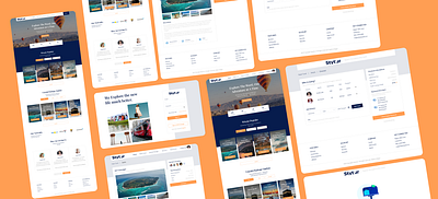 Staytour - Landing Page General and Religi Travel