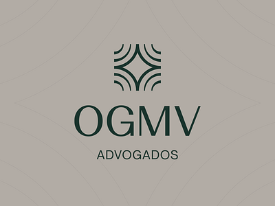 OGMV Advogados | Logotype advocacy brand brand design branding design graphic design illustration law lawer logo logotype visual identity