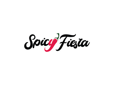 Spicy Fiesta - LOGO DESIGN branding gfxmasum graphic design logo ui