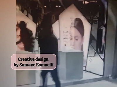 Exhibition booth design annual exhibition construction supervision creative design by samia esmaili exhibition booth design graphic design project management