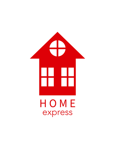 Home Express Logo Concept branding logo