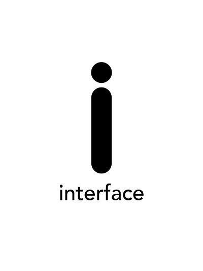 Interface Logo Concept branding logo