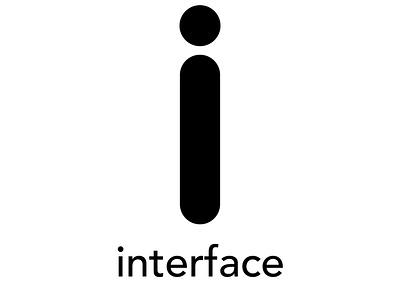 Interface Logo Concept branding logo