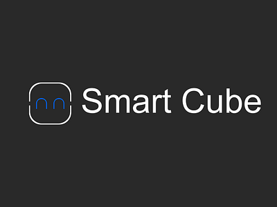 Smart Cube Logo Concept branding logo