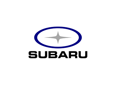 SUBARU Logo Concept branding logo