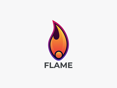 FLAME branding design flame flame coloring flame design graphic flame design logo flame icon flame logo graphic design icon logo