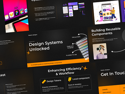 Design Systems Unlocked 2024 autolayouts color components design design system figma figma new instance learn learning typography updates