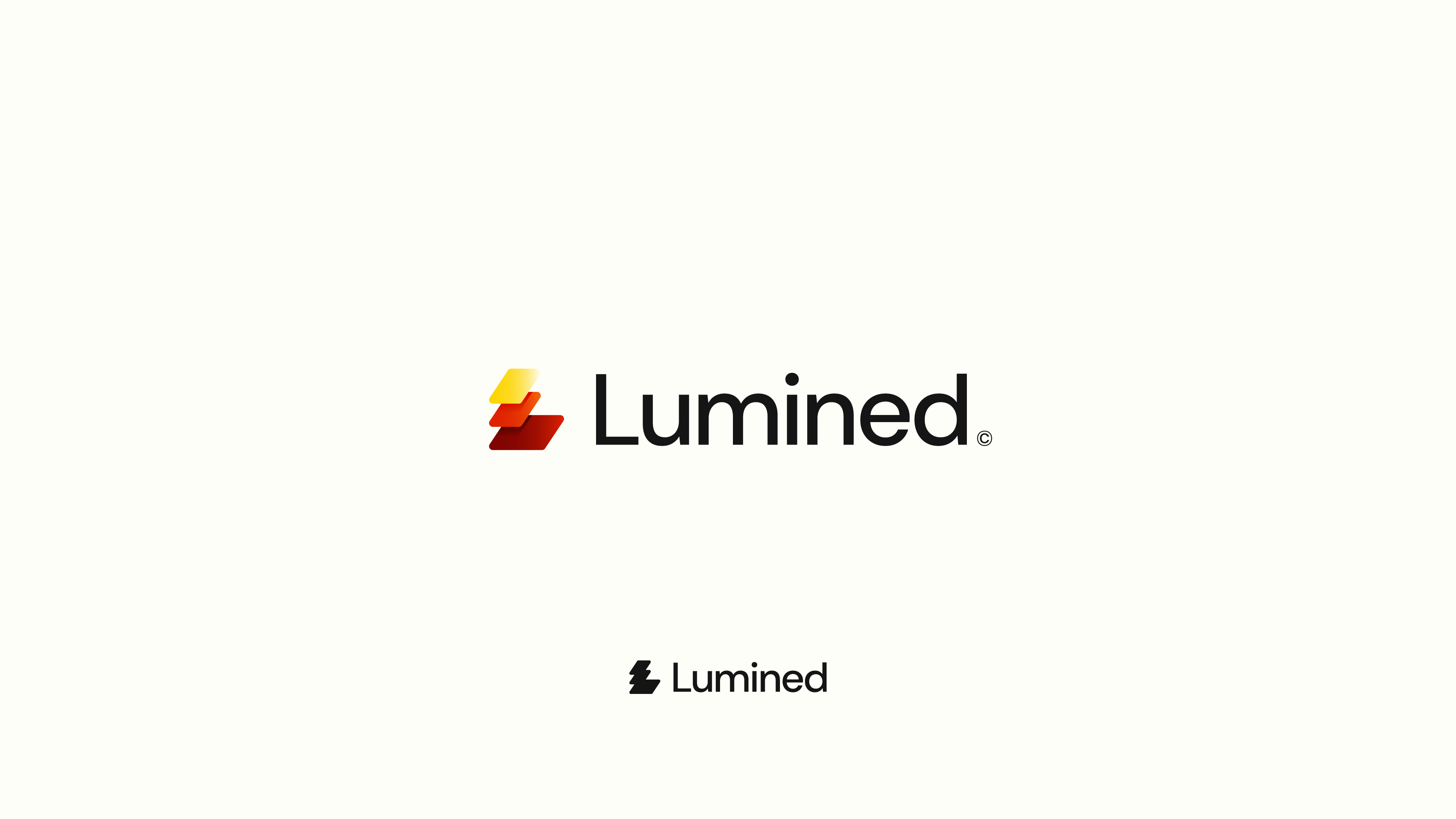 Lumined - Logo animation 2024 adobe illustrator animation app branding design graphic design illustration logo logo animation motion graphics ui vector