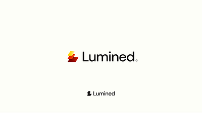 Lumined - Logo animation 2024 adobe illustrator animation app branding design graphic design illustration logo logo animation motion graphics ui vector