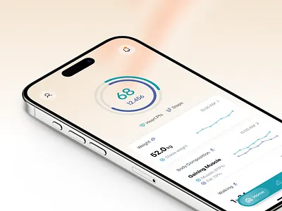 Health Mate Mobile App 10am activity fariz healthy healthy app heathy care mobile app ui