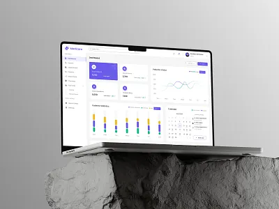 Medical Hospital Management Dashboard Design branding clean ui dashboard design figma figma designer graphic design medical dashboard medical hospital management saas saas product ui uiux user experience user interface uxdesign web design