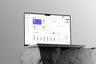 Medical Hospital Management Dashboard Design branding clean ui dashboard design figma figma designer graphic design medical dashboard medical hospital management saas saas product ui uiux user experience user interface uxdesign web design