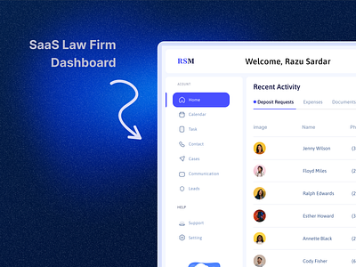 Law firm dashboard admin dashboard analytics dashboard crm dashboard dashboard dashboard design dashboard interface dashboard ui dashboard ux data visualization e commerce dashboard financial dashboard hr dashboard kpi dashboard minimal dashboard saas dashboard sales dashboard ui