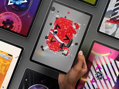 RFLX: Product Design art direction branding digital art motion designer motion graphics poster design product design