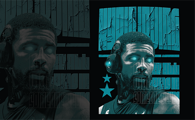 Kyrie Irving S2 basketball design digital imaging graphic design illustration vector