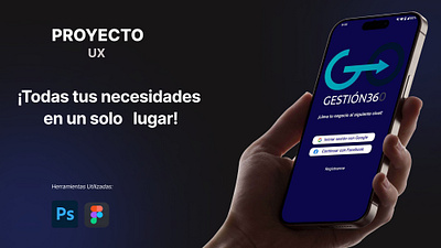 UX UI Designer - App Gestión360 ui