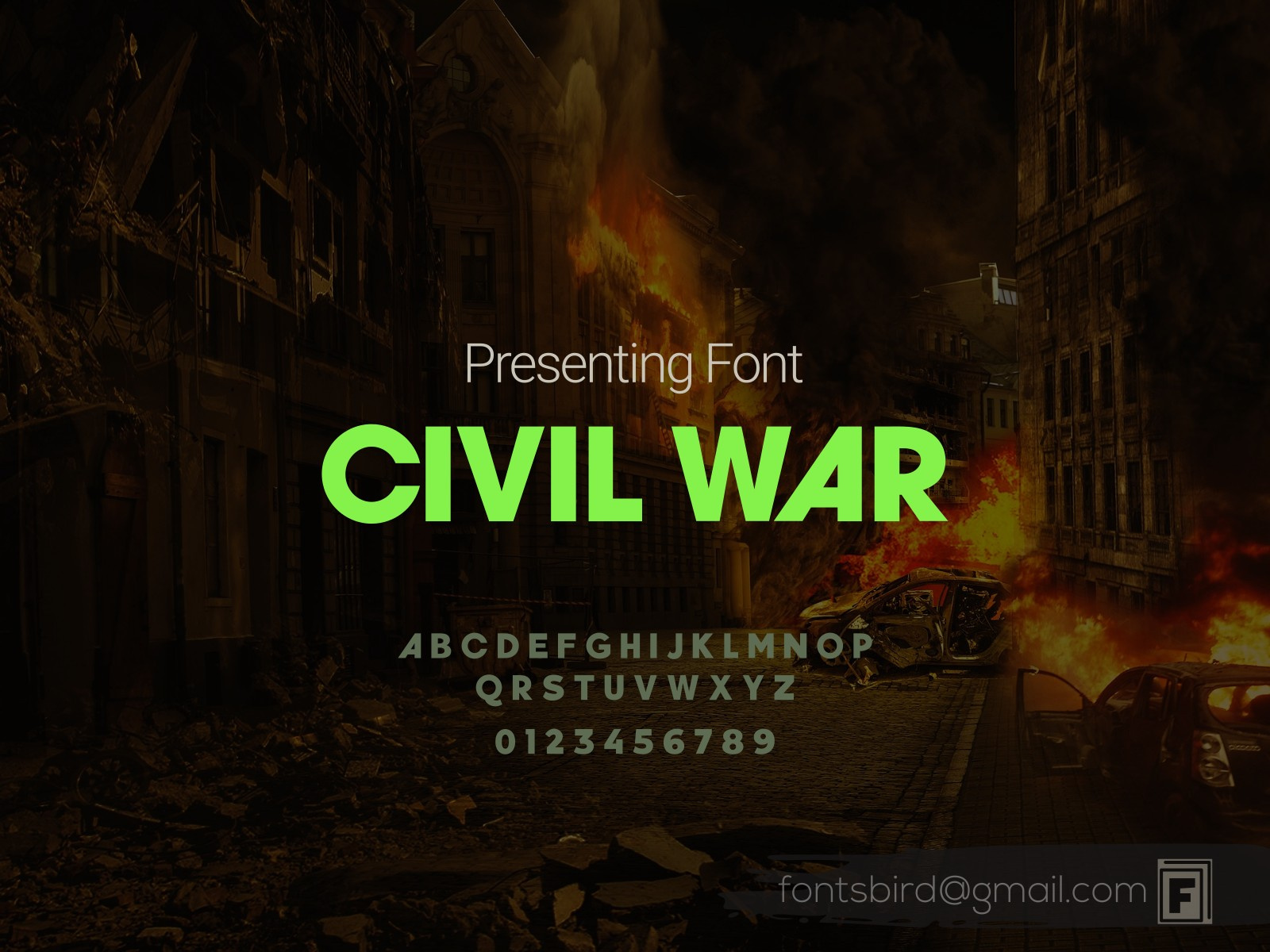 Example of I Will Design A Font For Your Business