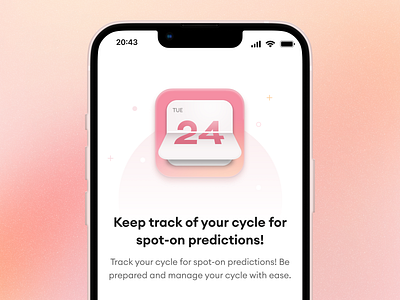 🌸 Mekar - Period Tracker Apps bar chart calendar chart cycle cycle trend design graph health app health tracker iphone menstruation cycle mobile mobile app period tracker periods pie chart tracker ui ux woman health