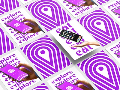 Round A4 Flayers animation branding design graphic design ill illustration logo typography