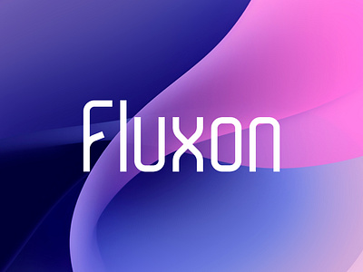 Fluxon Typography Logo, Tech Company Logo brand logo brand maker brand mark branding branding design branding logo business logo company brand company logo logobrand logotype tech tech brand tech company tech design tech logo typo logo typography typography logo wordmark logo