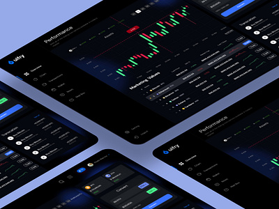 Crypto Dashboard 3d analytics animation app ui branding cards graphic design logo motion graphics ui