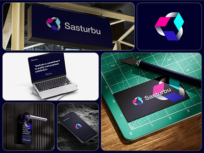 Susturbu Logo abstract app logo best logo designer blockchain logo brand identity branding business logo company logo creative logo crypto graphic design logo logo design logo designer logo presentation modern logo popular dribbble shots tech tringle turbine logo