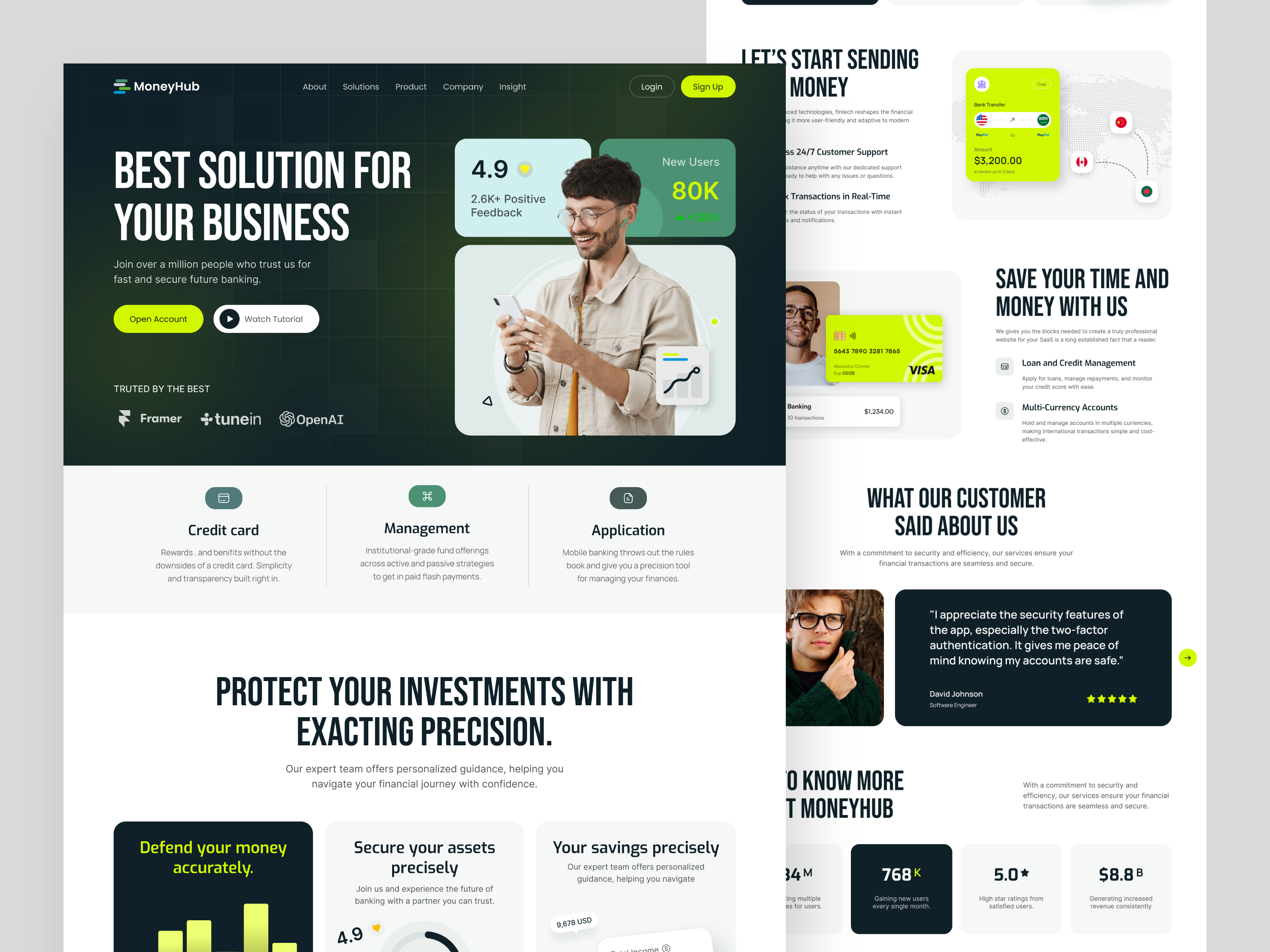 Banking Website Design banking banking saas website design banking services banking website design design figma fintech website design figma uiux finance website design financial website payment website payment website design website design figma