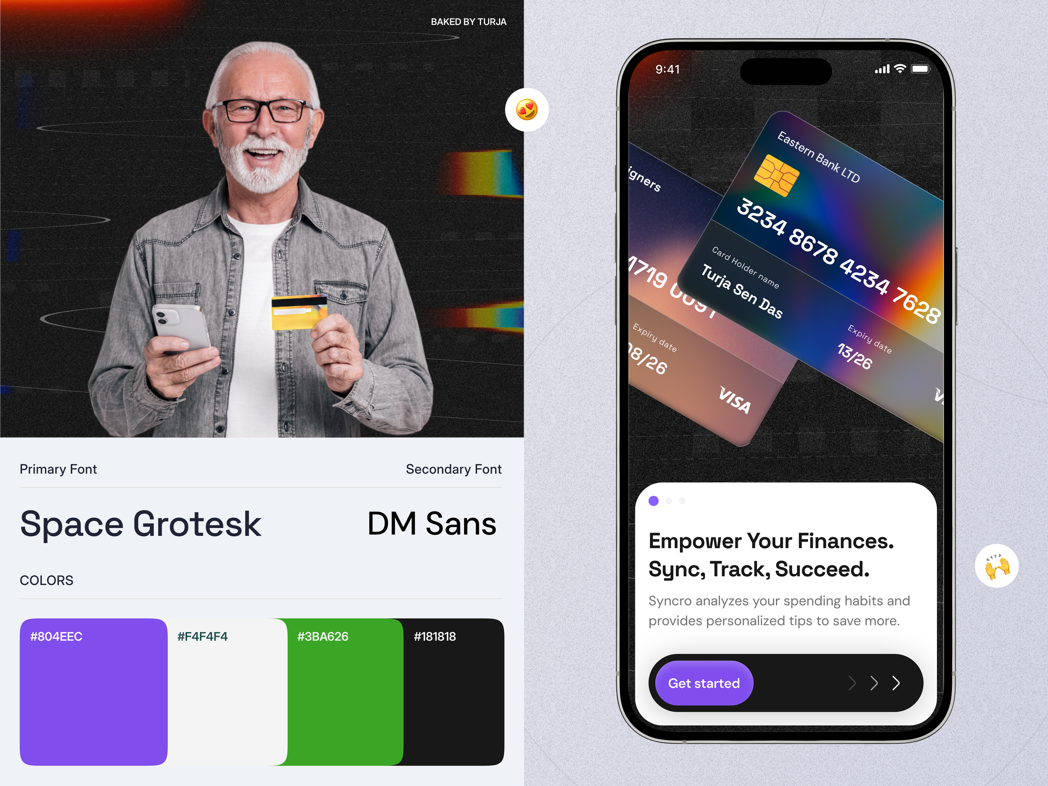 Finance Mobile App 2024 app app design app design inspiration app shot application bank app bank card banking app dribbble dribbble best shot finance app fintech fintech app mobile app mobile banking payment payment app turjadesign ui