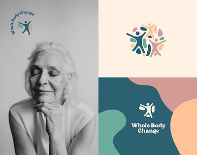 Brand Identity CONCEPTS for "Whole Body Change" alzheimers brand identity branding concepts dementia design graphic design healthcare holistic logo logo concepts medical psychology vector wellness