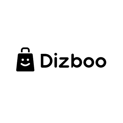 Dizboo Logo logo modern shopping