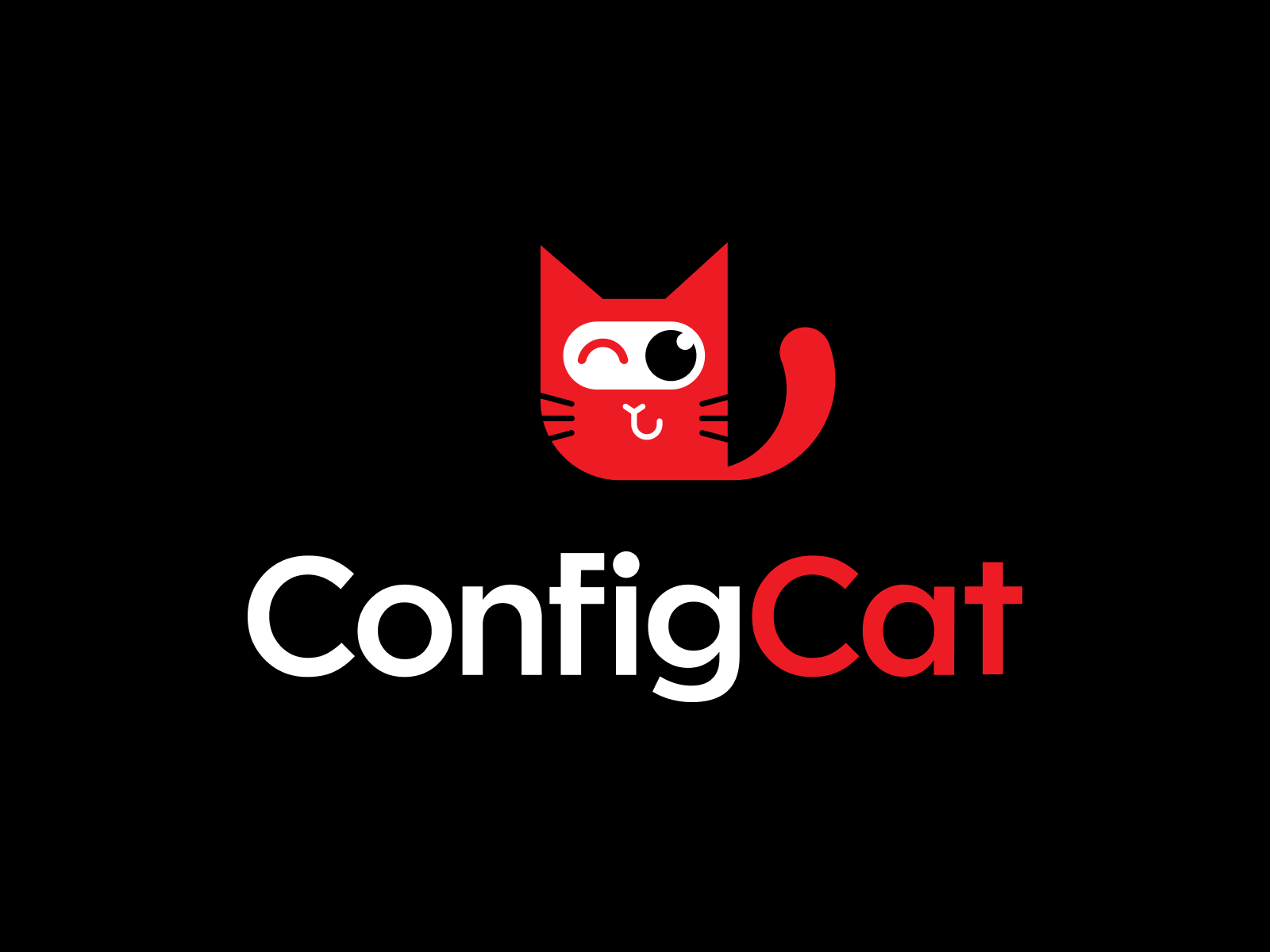 ConfigCat Logo variation animation branding cat configcat design identity logo logo animation logo design visual identity