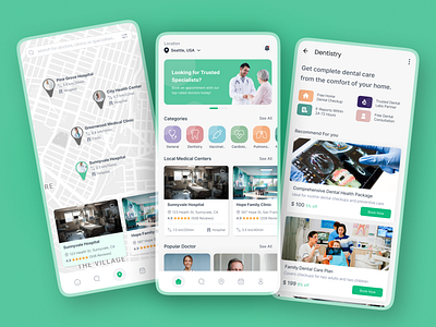 WellCare 🩺 digitalhealth healthcareapp healthinnovation healthmanagement healthtech healthuiux medicalappdesign medtech patientcare telemedicine