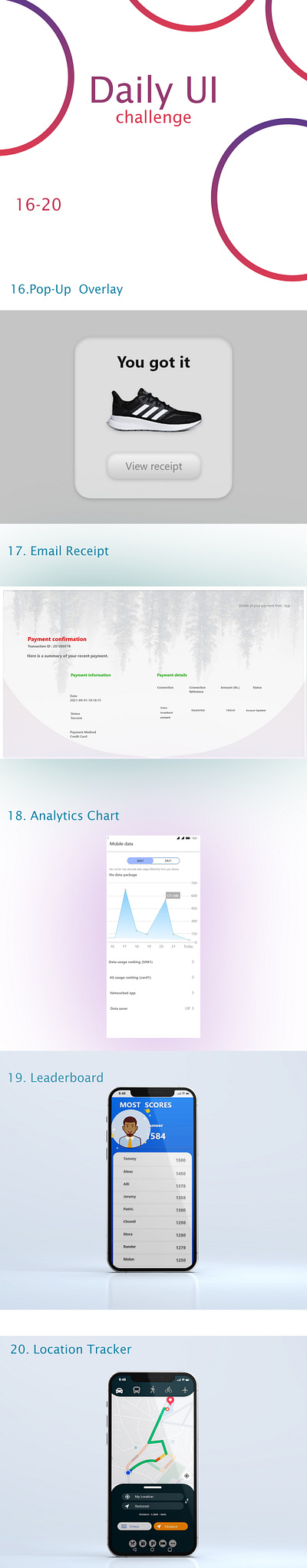 UI CHALLENGE ui