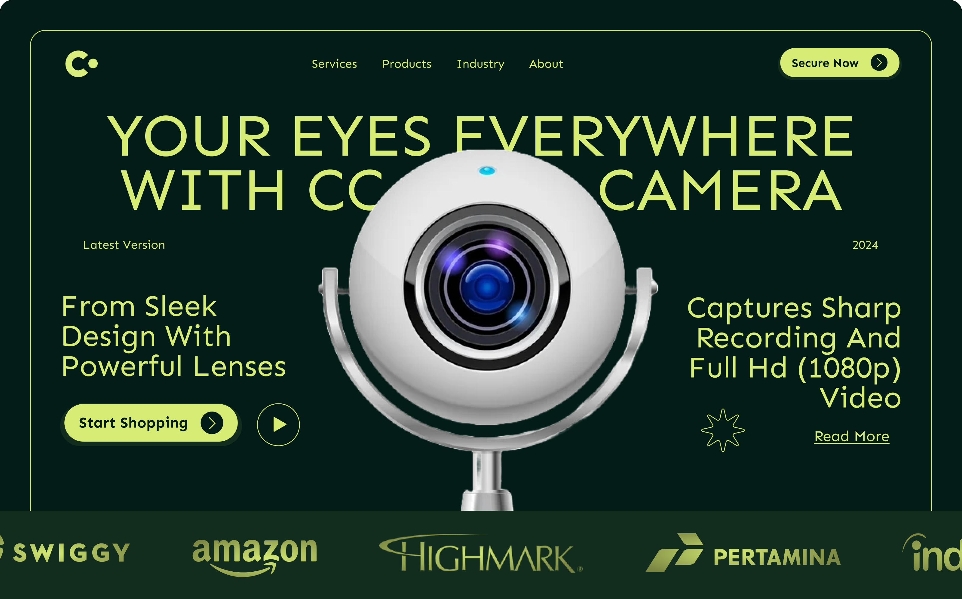 Example of Ecommerce UI/UX Design & Development